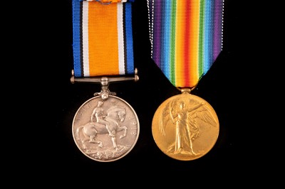 Lot 693 - A WWI Royal Berkshire Regiment duo