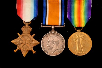Lot 700 - A WWI Royal Naval Reserve Trio