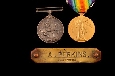 Lot 702 - A WWI Royal Navy Duo