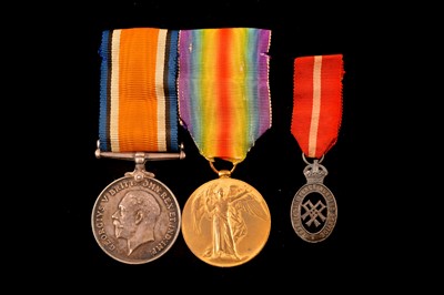 Lot 704 - A WWI Territorial Force Nursing Service duo