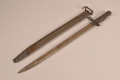 Lot 801 - A US 1917 Pattern by Remington