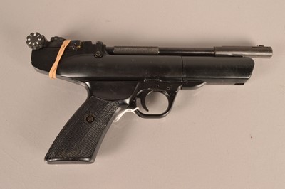 Lot 873 - A Webley Hurricane .22 Air Pistol