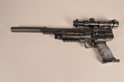Lot 891 - A Weihrauch HW44 PCP Air Pistol