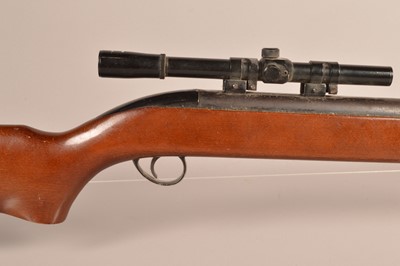 Lot 899 - A BSA Airsporter MK II Under Lever .22 air rifle