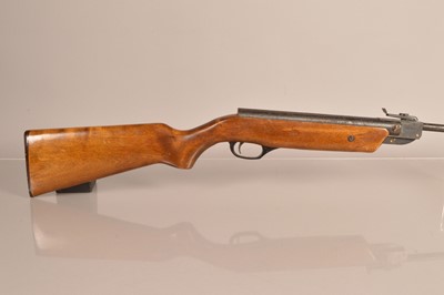 Lot 907 - A USSR Baikal Break Barrel air rifle