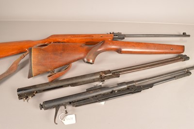 Lot 909 - An assortment of spares and repairs