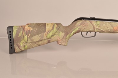Lot 912 - A Gamo CSI Camo .22 air rifle