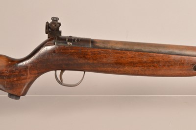 Lot 926 - A Webley Mark 3 Supertarget .177 Under Lever air rifle