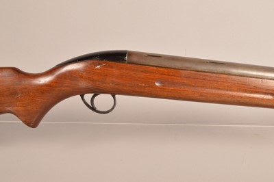 Lot 928 - A BSA Airsporter MK II Under Lever .22 air rifle