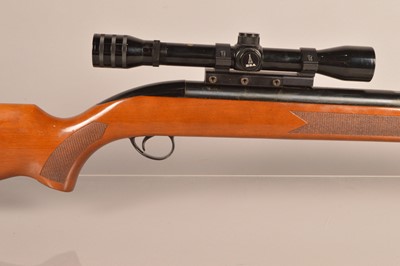 Lot 929 - A scarce BSA Centenary .22 Under Lever Limited Edition air rifle