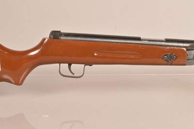 Lot 934 - A West Lake Lion .22 Under Lever rifle