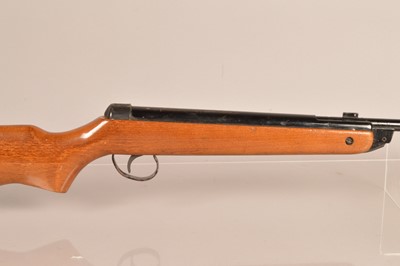 Lot 936 - A BSA Meteor Mk III .22 break barrel rifle