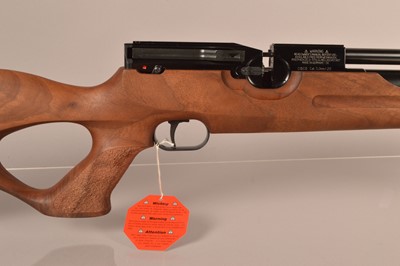 Lot 952 - A Weihrauch HW 100 .20 PCP air rifle
