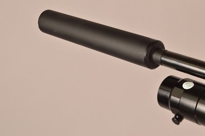Lot 952 - A Weihrauch HW 100 .20 PCP air rifle