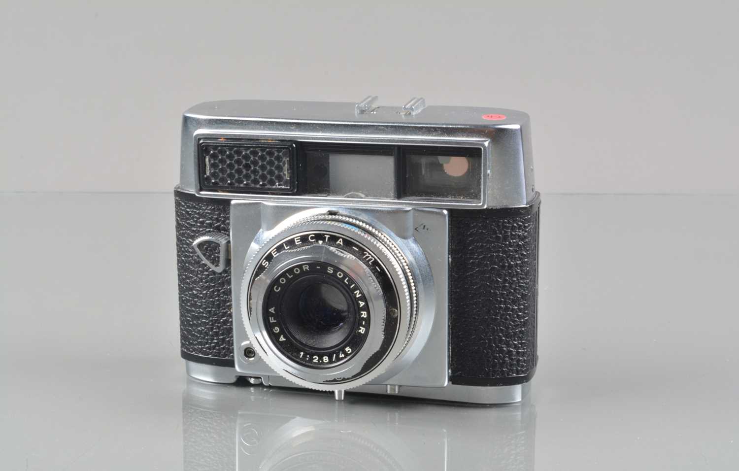 Lot 2 - An Agfa Selecta M Camera
