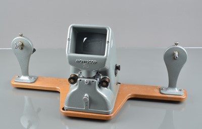 Lot 5 - A Zeiss Ikon Moviscop 16mm Viewer Editor