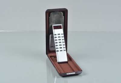 Lot 9 - A Sinclair Sovereign Calculator