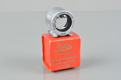 Lot 21 - A Leitz SBOOI 5cm Finder
