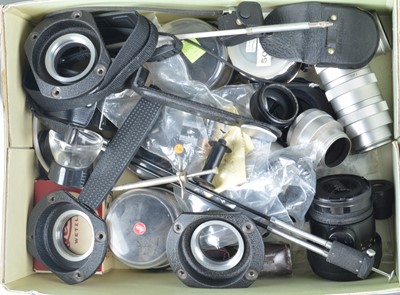Lot 26 - Leitz Accessories