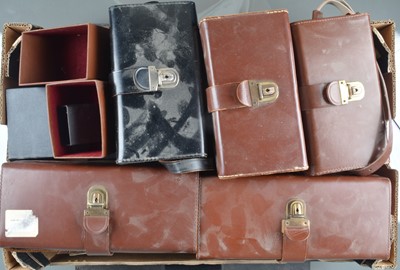 Lot 33 - Five Original Benser Camera Outfit cases