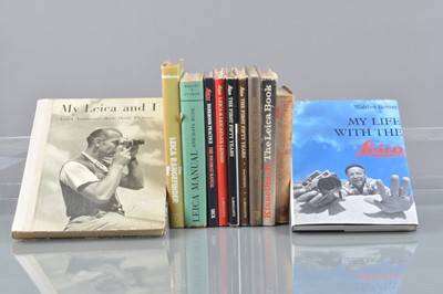 Lot 36 - A Group of Leica Books