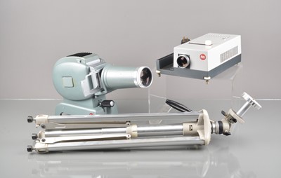 Lot 44 - Two Leitz Slide Projectors