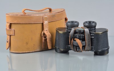 Lot 54 - A Pair of Ross Stepnada Stereo Prism Binoculars