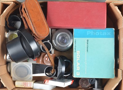Lot 58 - Leitz and Other Accessories