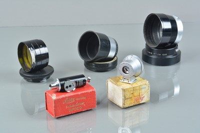 Lot 74 - Leica Accessories