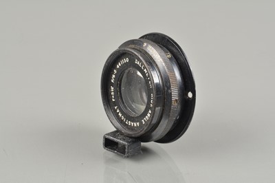 Lot 117 - A Dallmeyer Wide Angle Anastigmatic 5½" f/6.5 lens