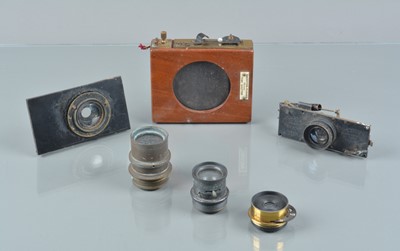 Lot 135 - A Group of Brass Lenses