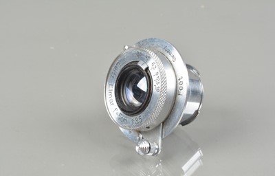 Lot 138 - A Leitz  5cm f/3.5 Elmar Lens