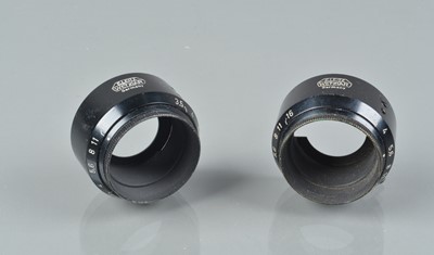 Lot 144 - Two Leitz VALOO Lens Hoods