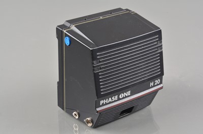 Lot 156 - A Phase One H20 Digital Back