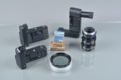 Lot 169 - Nikkon Accessories