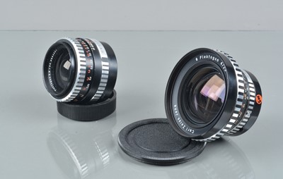 Lot 172 - Two Carl Zeiss Jena Wide Angle Flektogon Lenses