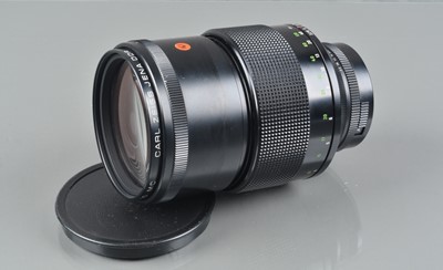 Lot 173 - A Carl Zeiss Jena DDR MC 200mm f/2.8 auto Sonnar Lens