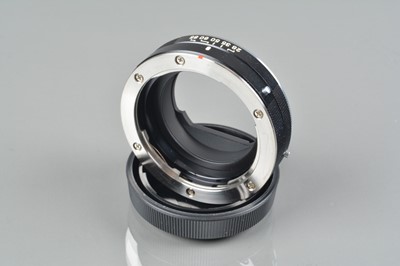 Lot 186 - A Contax GA-1 Mount Adapter
