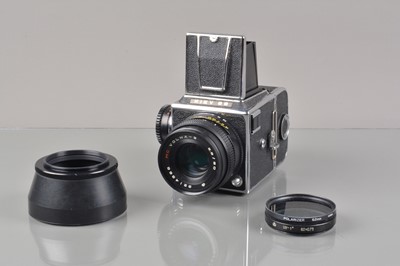 Lot 194 - A Kiev 88 Camera