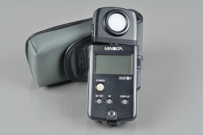 Lot 208 - A Minolta III-F Color Meter