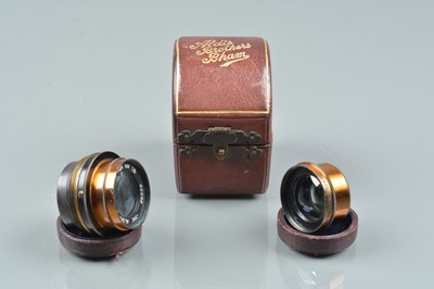 Lot 212 - An Aldis Duo x4 Lens