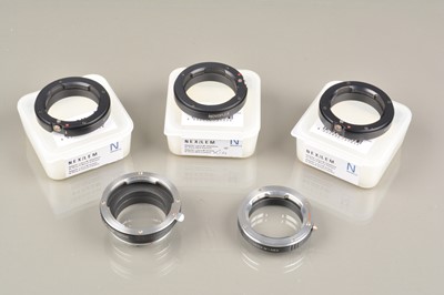 Lot 215 - Five Mount Adapters