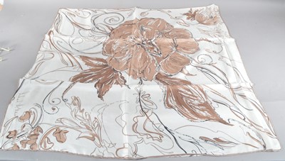 Lot 230 - A collection of five Richard Allen designer silk scarfs
