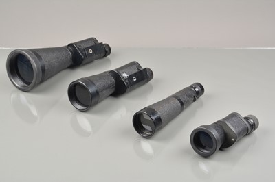 Lot 223 - Four Spotting Scopes
