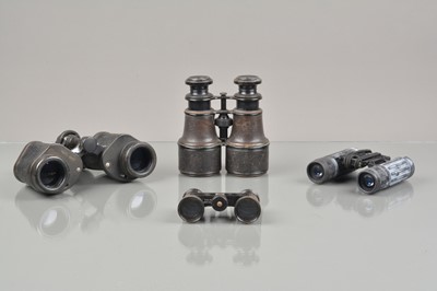 Lot 226 - A Group of Binoculars