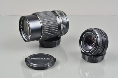 Lot 230 - Two Asahi Pentax Lenses