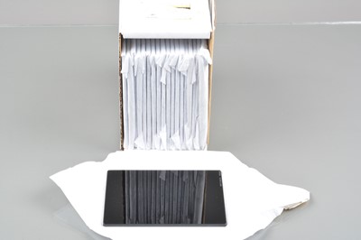 Lot 231 - A Box of Tiffen 4" x 5.6" Glass Filters