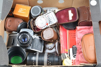 Lot 234 - An Exakta Varex SLR Camera