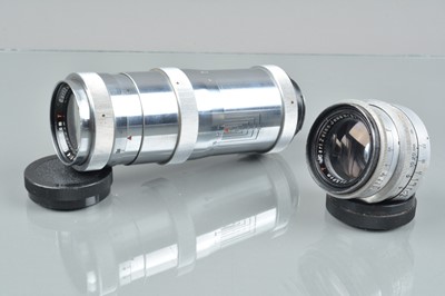 Lot 235 - Two Carl Zeiss Jena Lenses