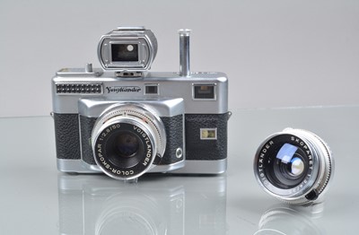 Lot 241 - A Voigtländer Vitesse T Rangefinder Camera